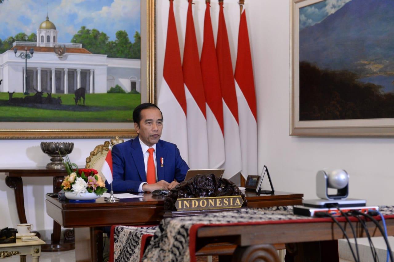 Jokowi Ajak Negara Gerakan Non-Blok Tingkatkan Solidaritas Politik dalam Melawan Covid-19