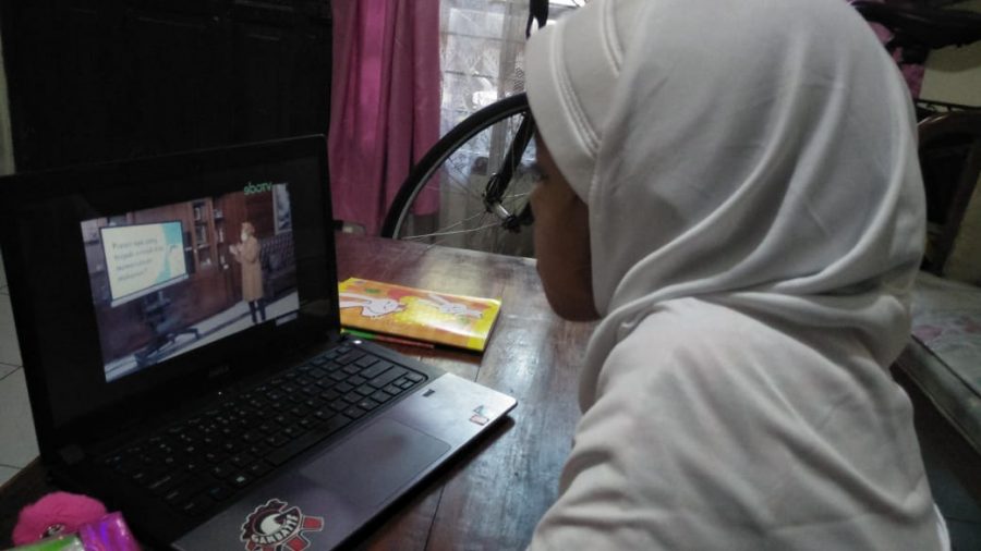 Strategi Dispendik Surabaya Fasilitasi Siswa Belajar dari Rumah