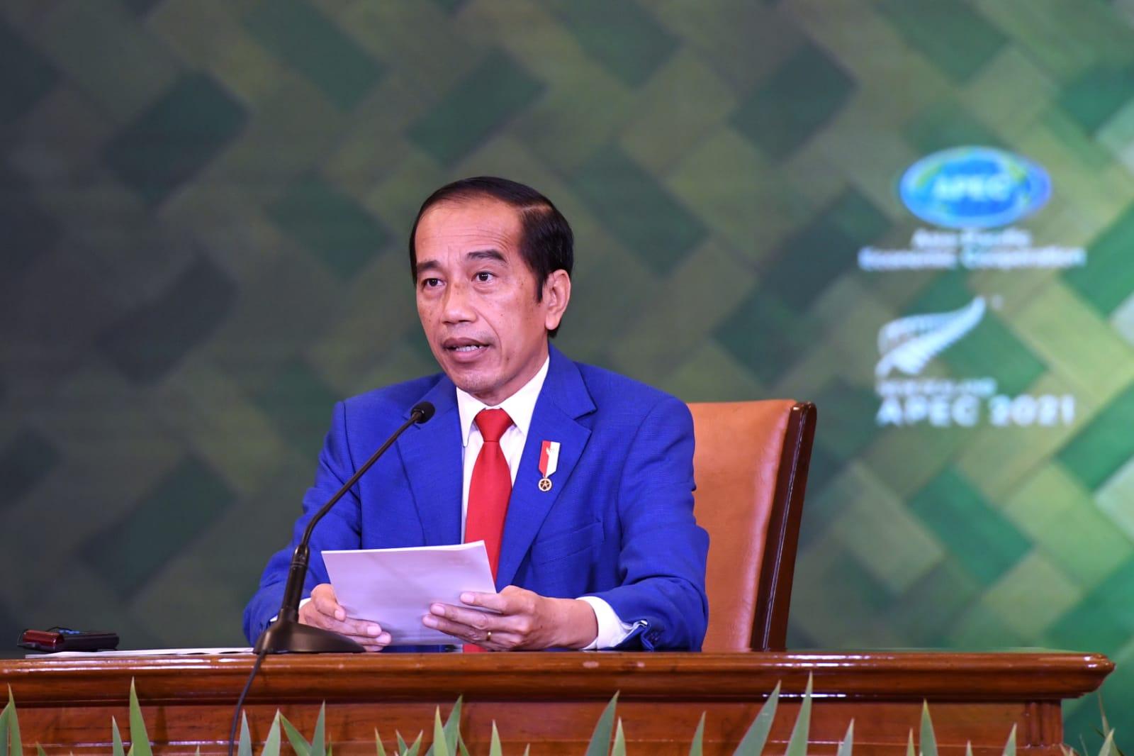 Presiden Jokowi Dorong Solidaritas dan Kerja Sama Global Tangani Pandemi pada KTT Informal APEC