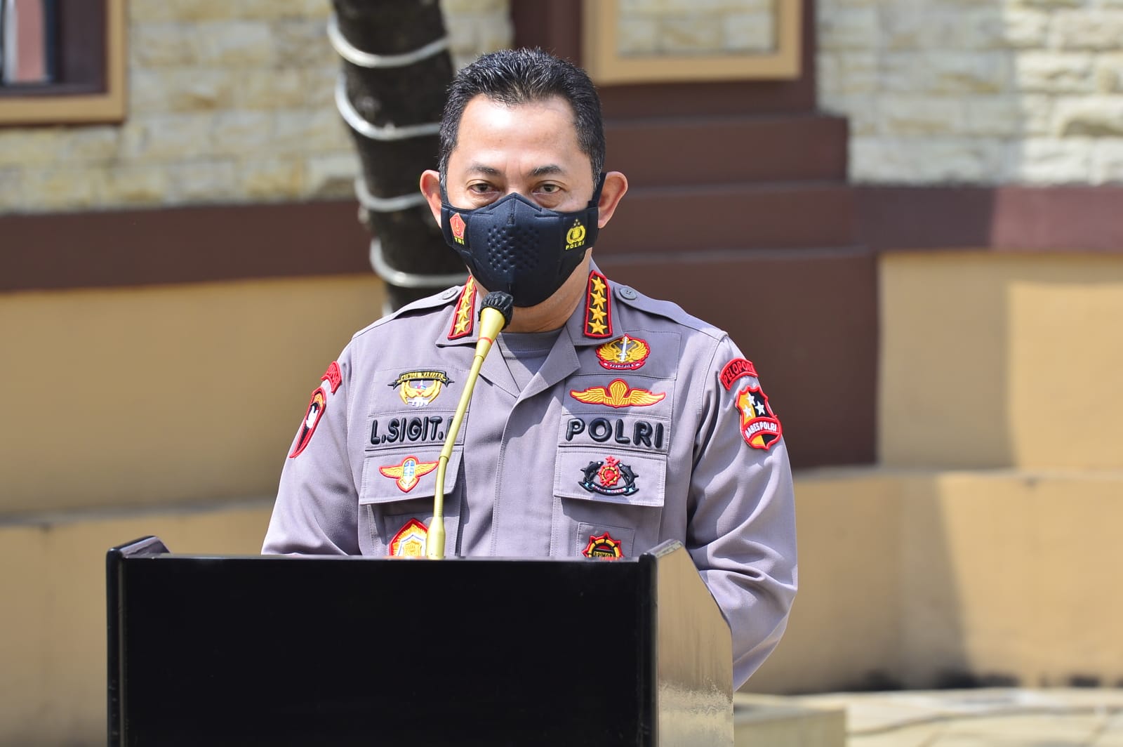Lepas 37 Perwira Penerima LPDP, Kapolri: Jadikan Bekal Bangun Indonesia Lebih Maju