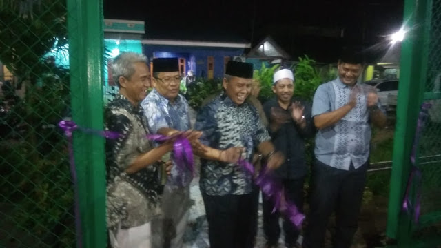 Tiga Anggota DPRD Batam H Sumali, Djoko Moeliono dan Mulia Rindo Purba Kunjungi Konstituen di Perum Fortuna Raya Sagulung Kota