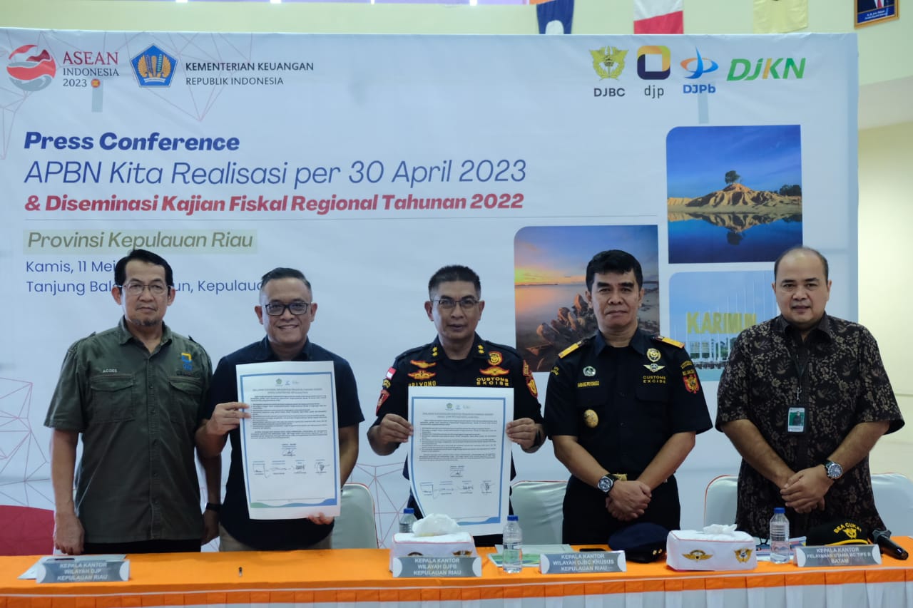 BC Batam Berperan Aktif dalam Peningkatan Pertumbuhan Ekonomi Kepulauan Riau Kuartal 1 Tahun 2023