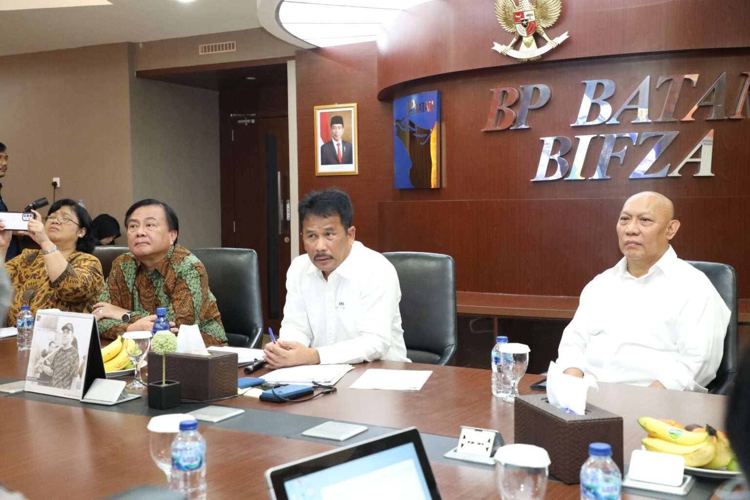 Kepala BP Batam Terima Kunjungan Ketua Harian Kompolnas